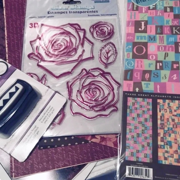 🎀 HUGE Scrapbooking Supplies Mystery Box Artist Art Junk Journals Photo - Picture 4 of 12